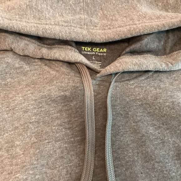 Tek Gear men’s ultrasoft fleece hoodie NEW - Picture 2 of 5
